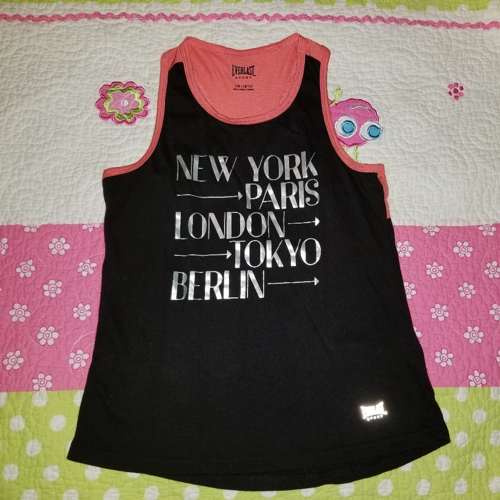 Everlast big cities workout tank